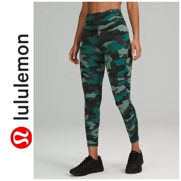 lululemon athletica Pants - Lululemon Base Pace High Rise 25" leggings size 16. NWT